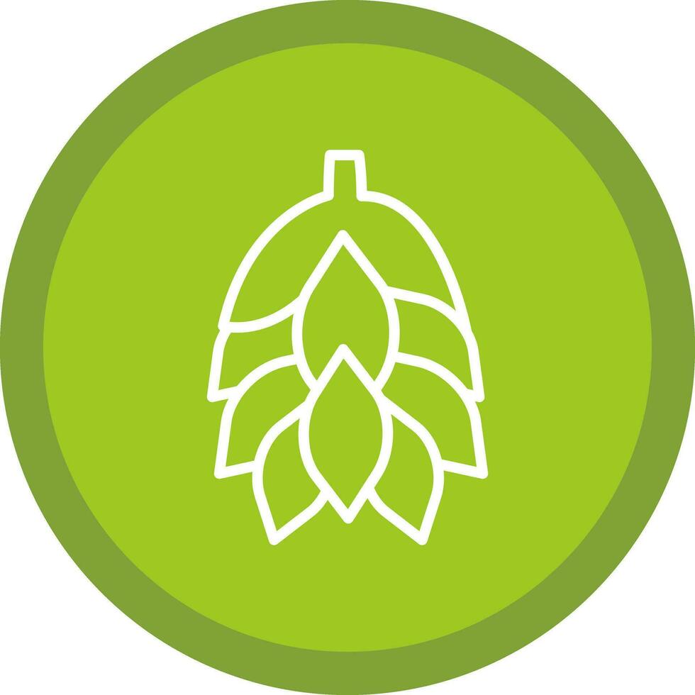 Hop Vector Icon Design