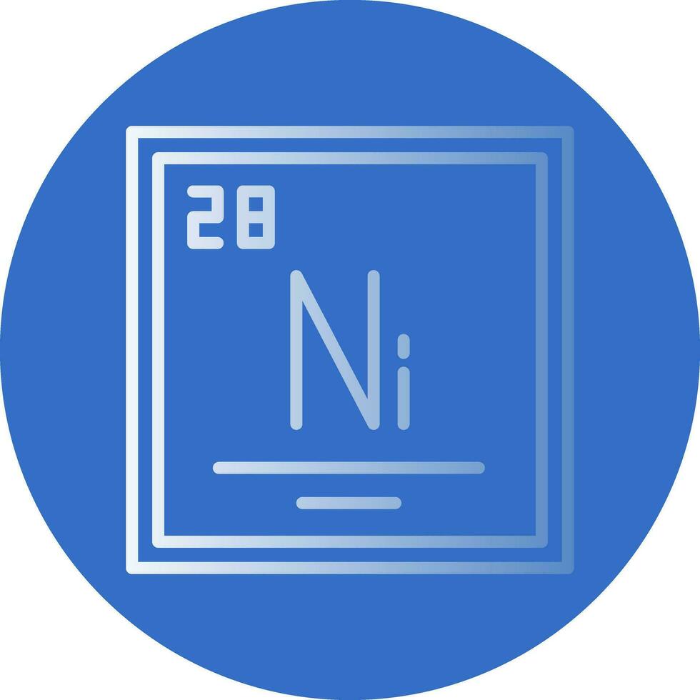 Nickel Vector Icon Design