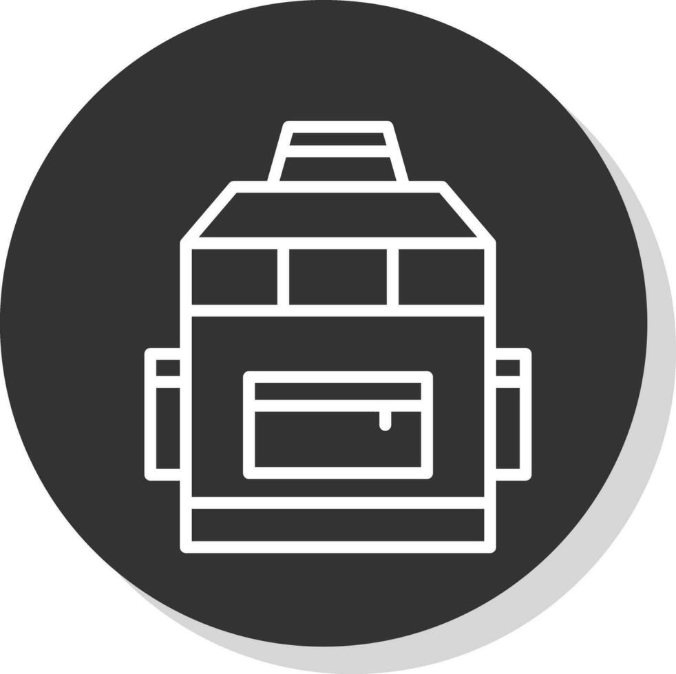 Rucksack Vector Icon Design