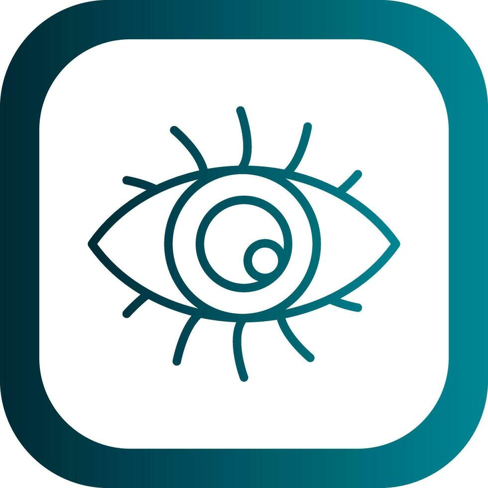 Eye Vector Icon Design