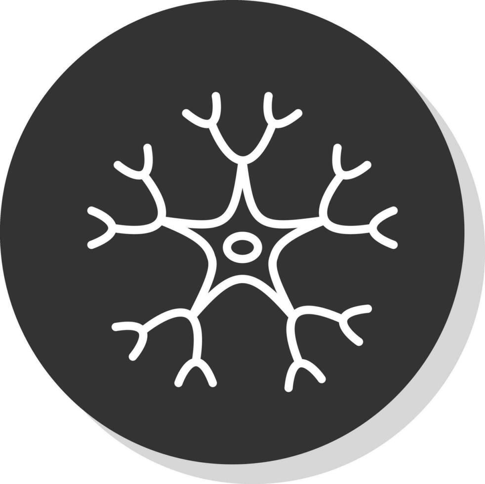 neurona vector icono diseño