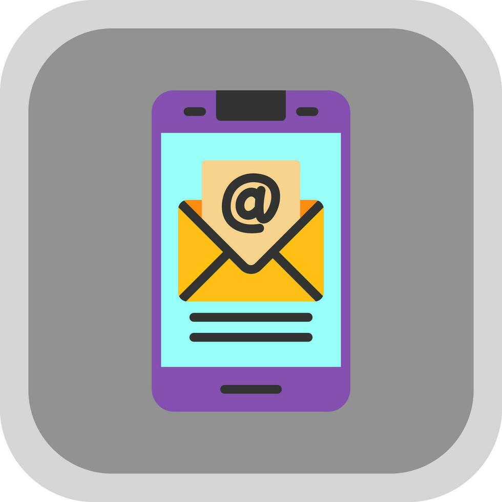 Email Vector Icon Design