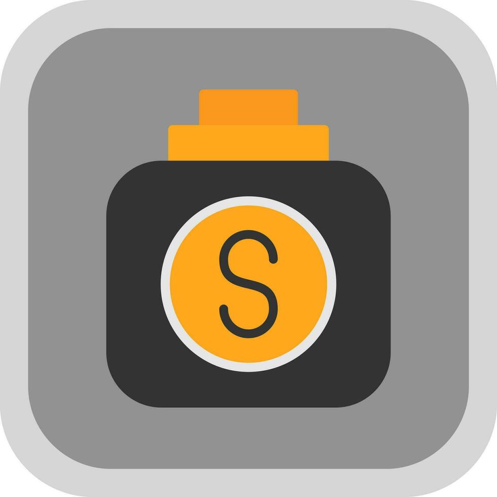 Solvent Vector Icon Design