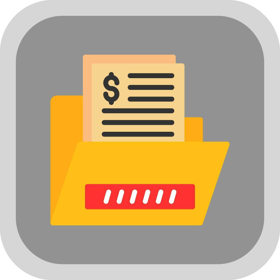 Dossier Vector Icon Design