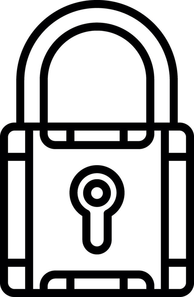 Lock Vector Icon Design
