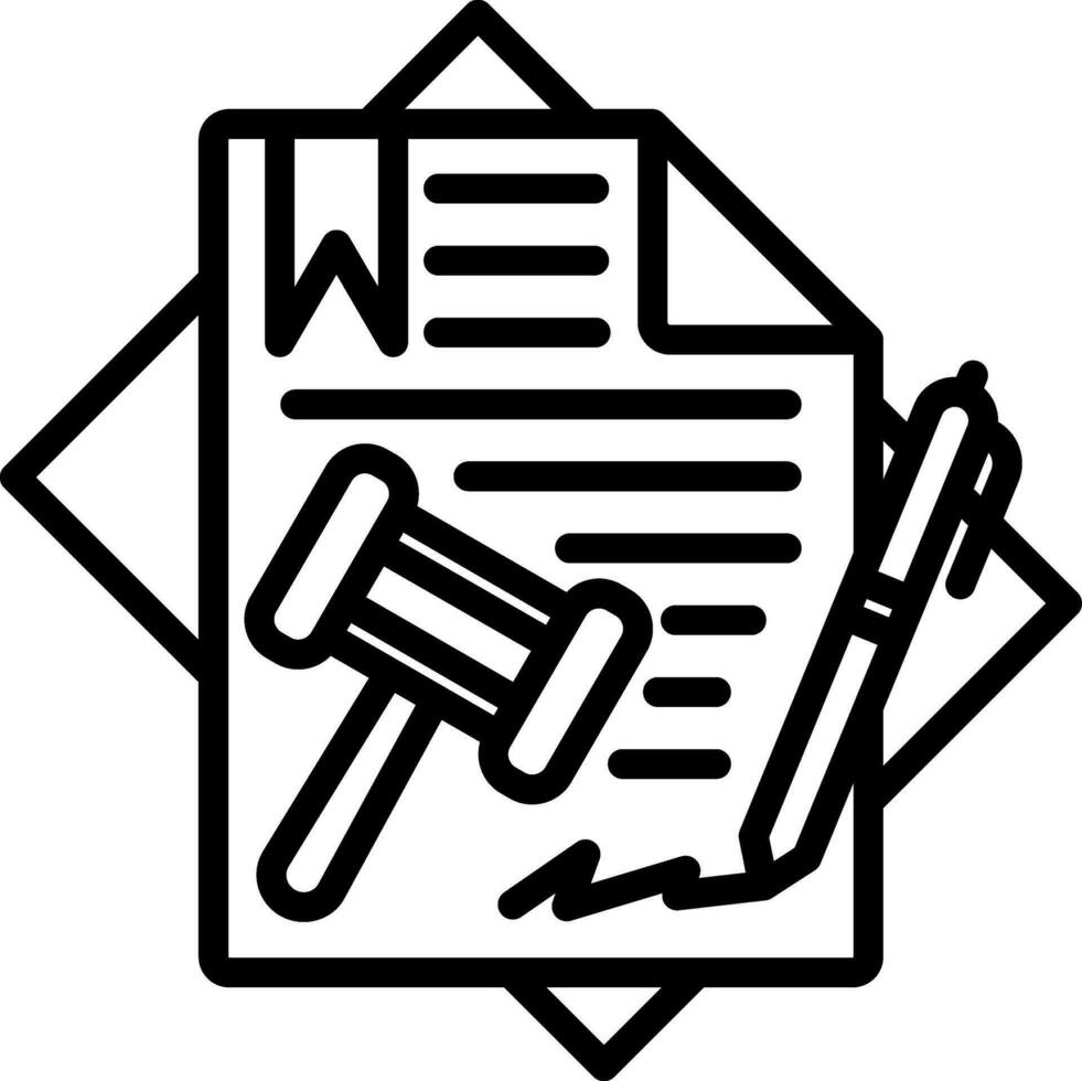 Agreement Vector Icon Design