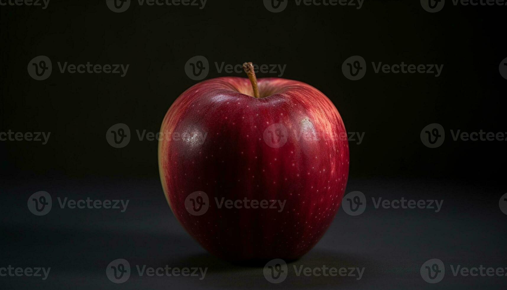 Juicy apple embodies freshness and healthy eating in nature perfection generated by AI photo