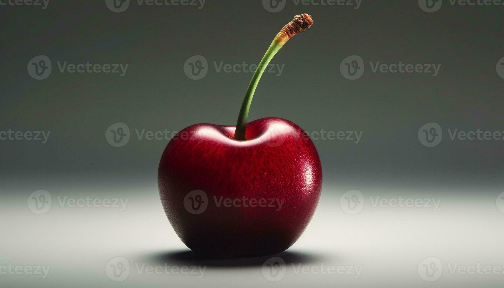 Juicy organic apple, a healthy snack for a fresh lifestyle generated by AI photo