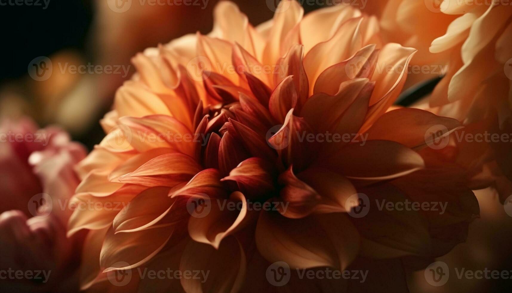 Vibrant multi colored bouquet showcases beauty in nature floral patterns generated by AI photo