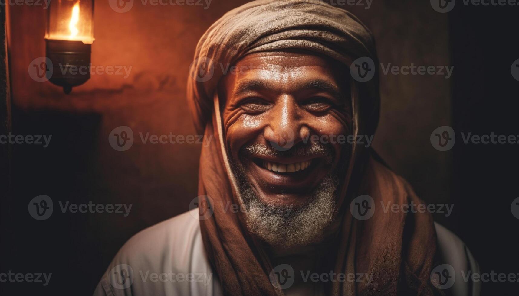 Smiling men of different ethnicities celebrate spirituality with confidence outdoors generated by AI photo
