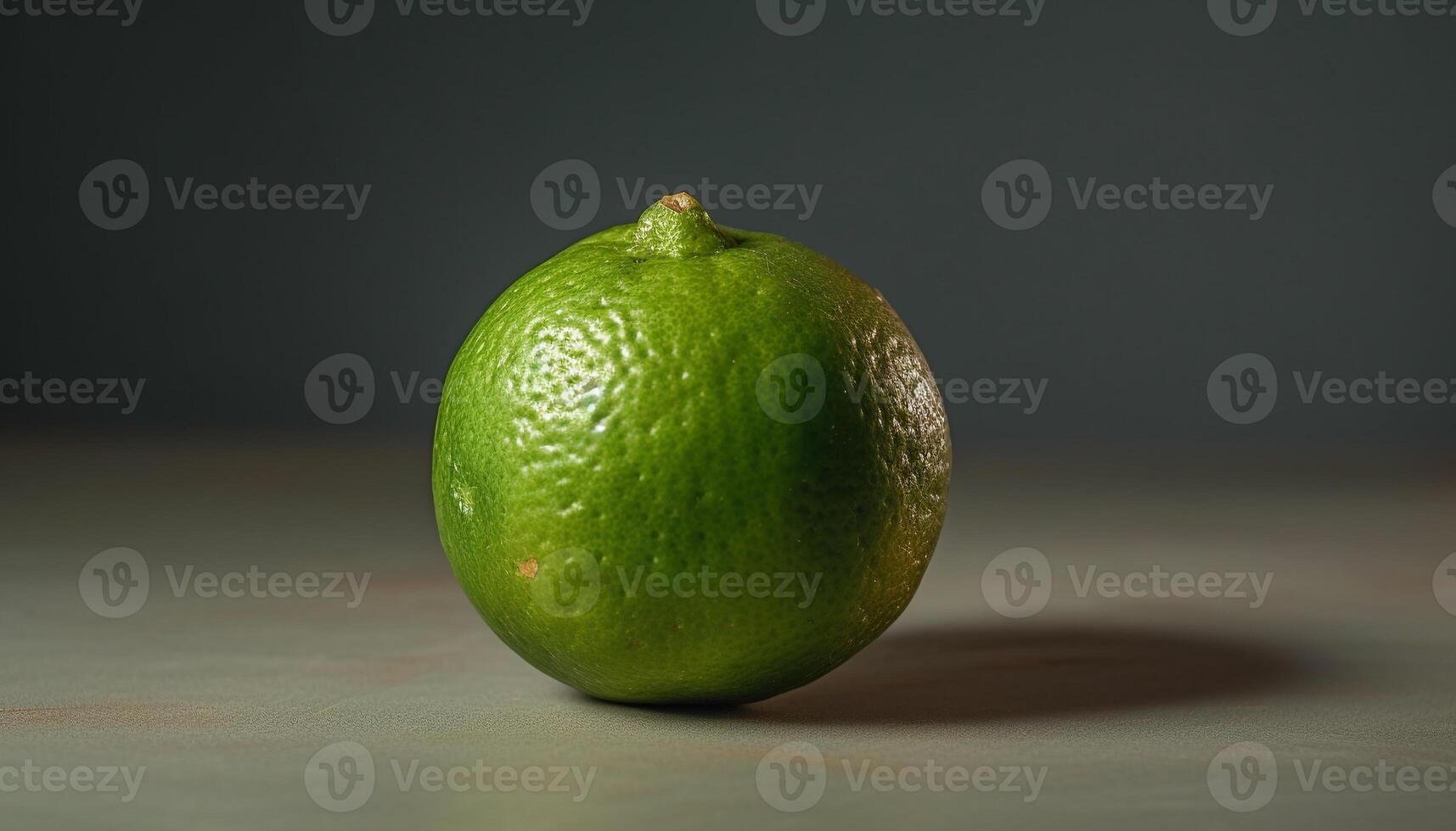 Juicy citrus slice, ripe and fresh, perfect for healthy eating generated by AI photo