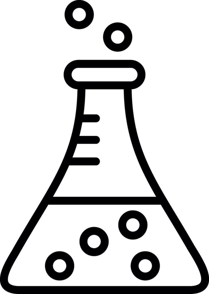 Beaker Vector Icon Design