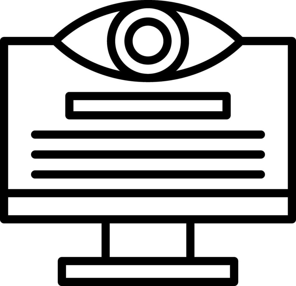 View Vector Icon Design