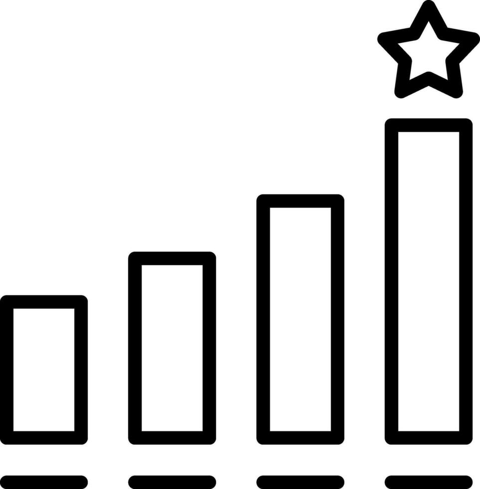 Ranking Vector Icon Design