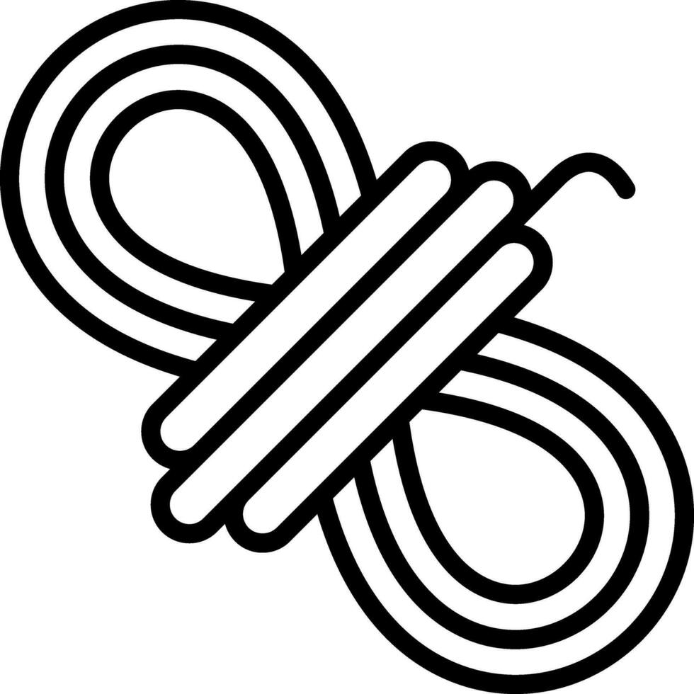 Rope Vector Icon Design