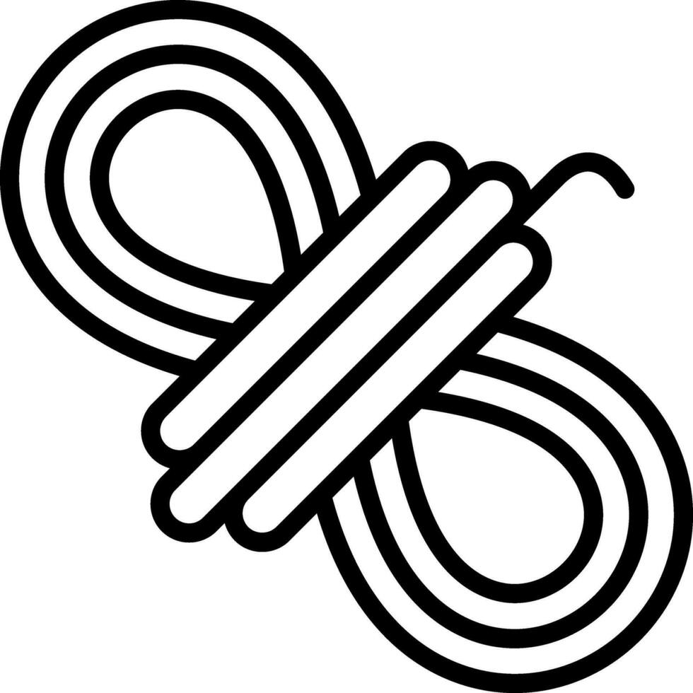 Rope Vector Icon Design