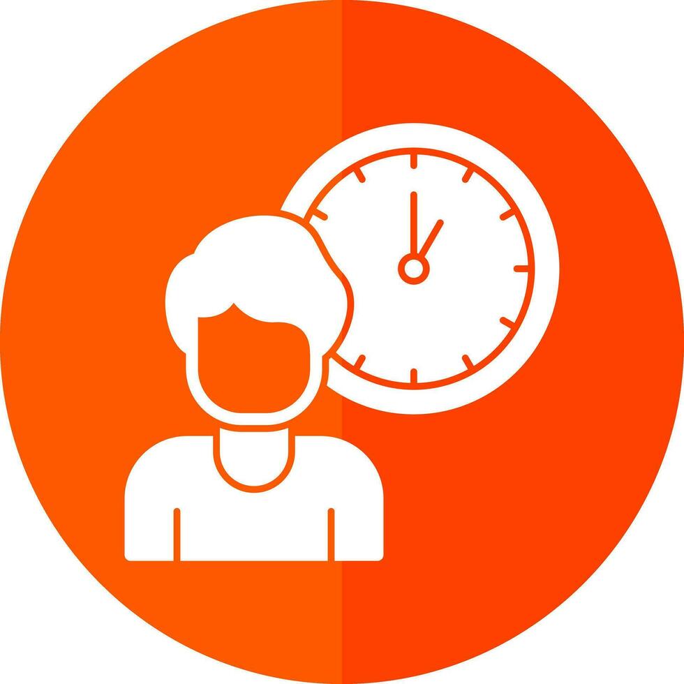 Working hours Vector Icon Design