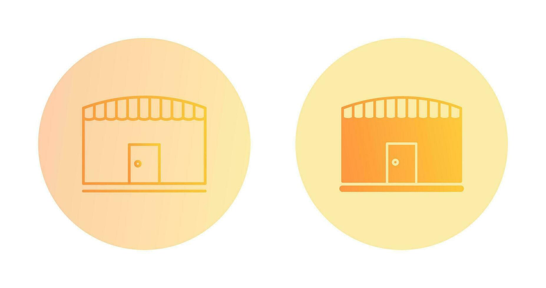 Unique Shop Vector Icon