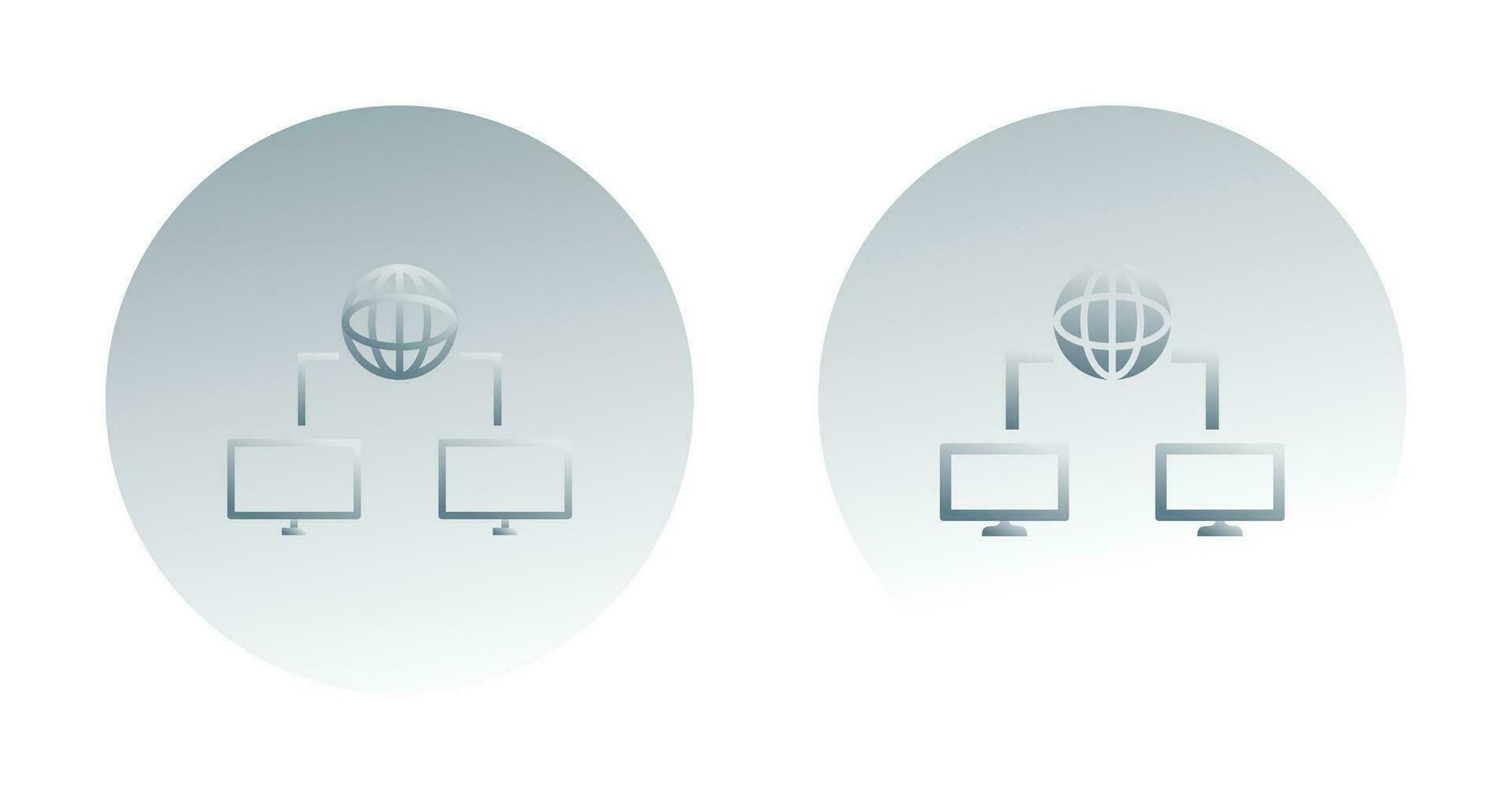 Unique Internet Connectivity Vector Icon