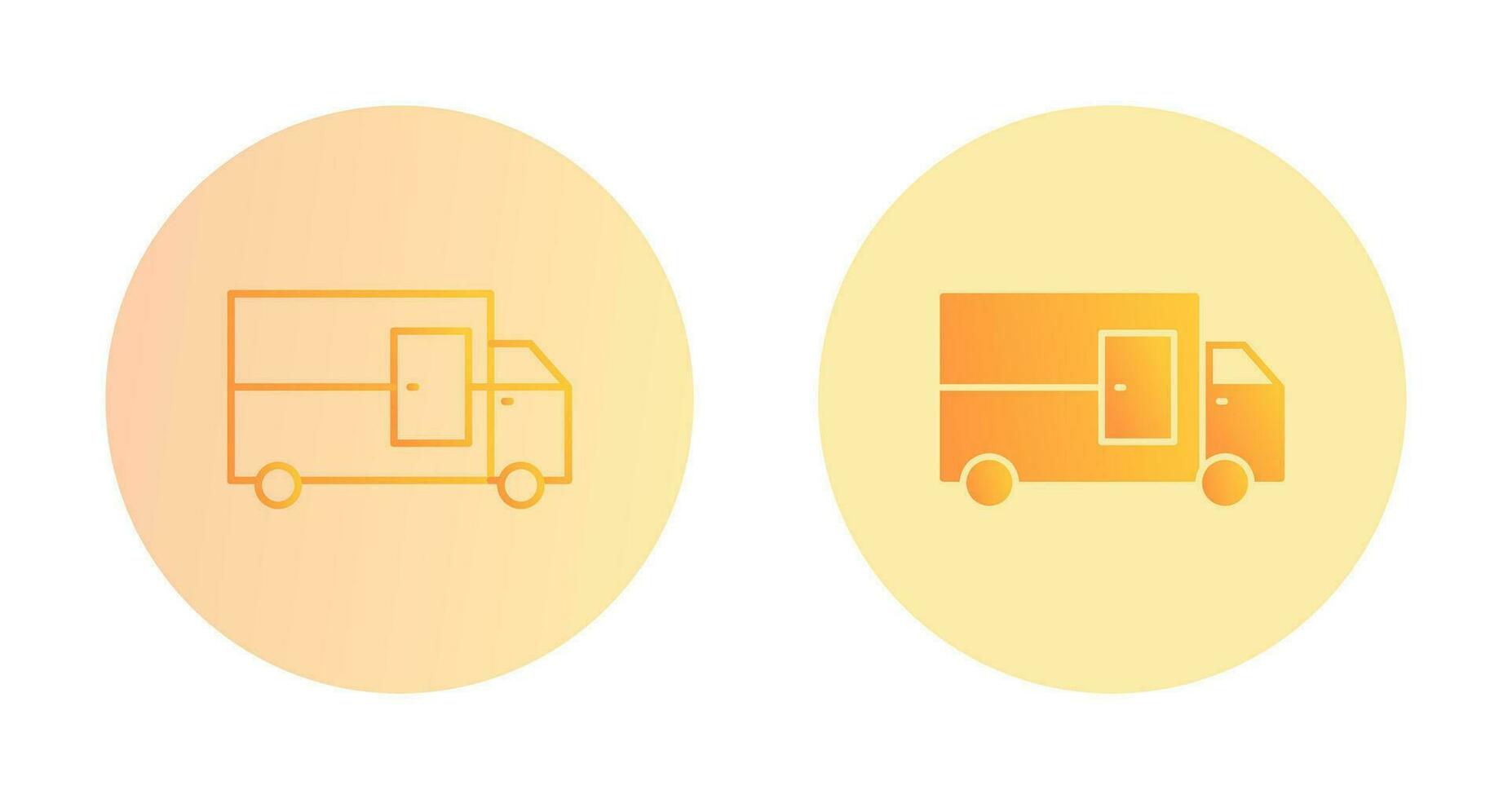 Unique Shipment Vector Icon