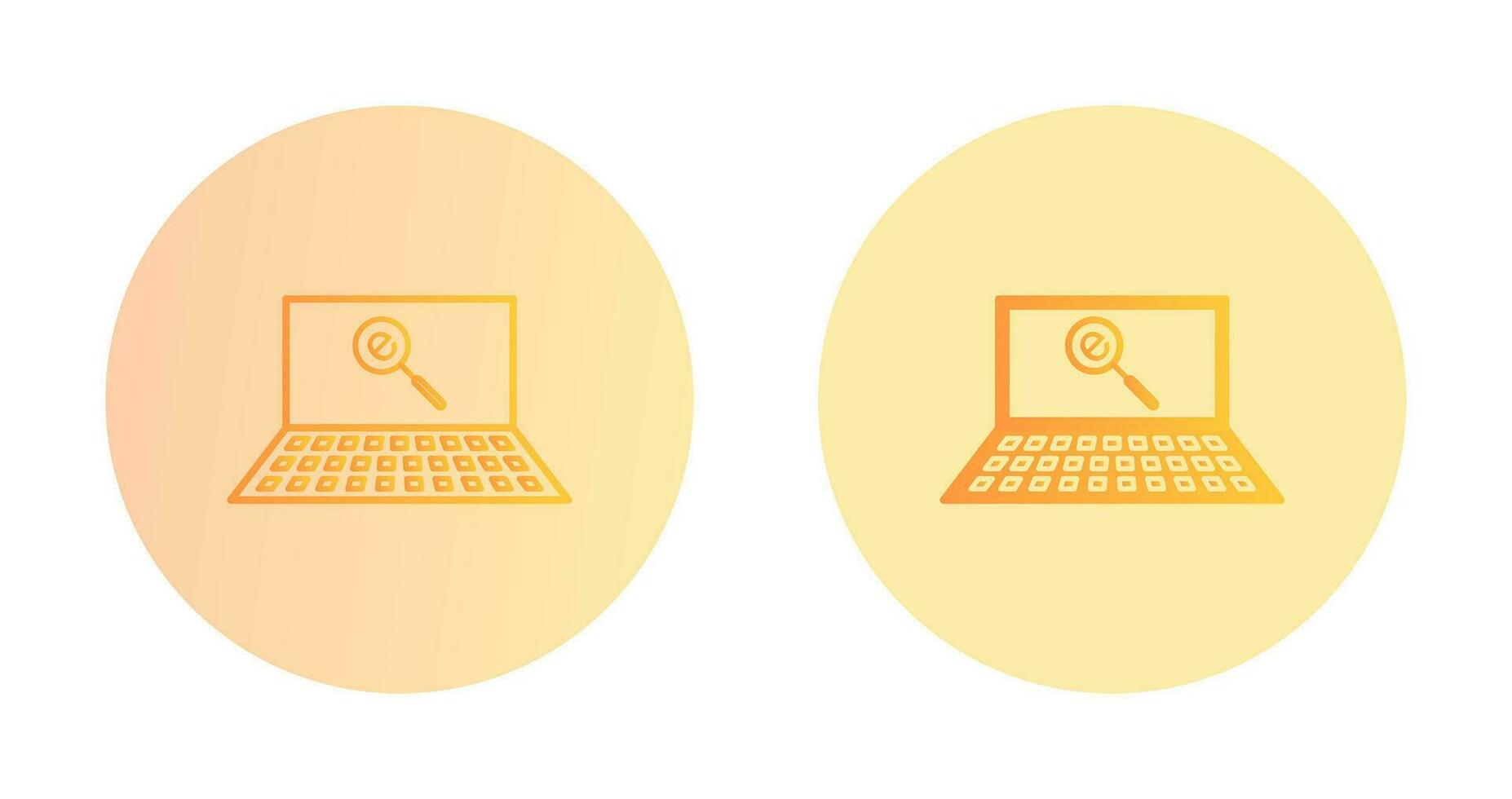 Unique Find on Internet Vector Icon