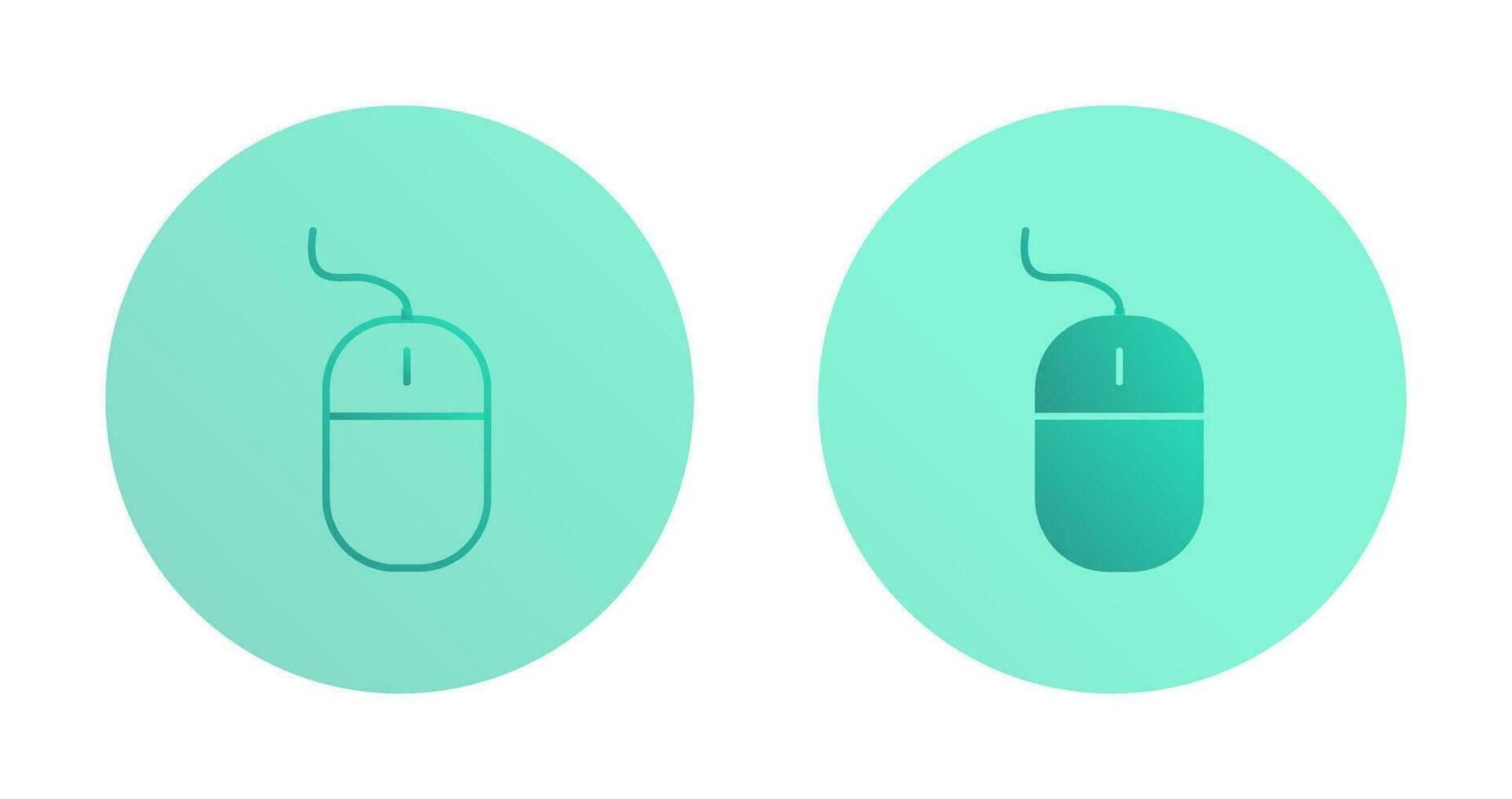 Unique Mouse Vector Icon