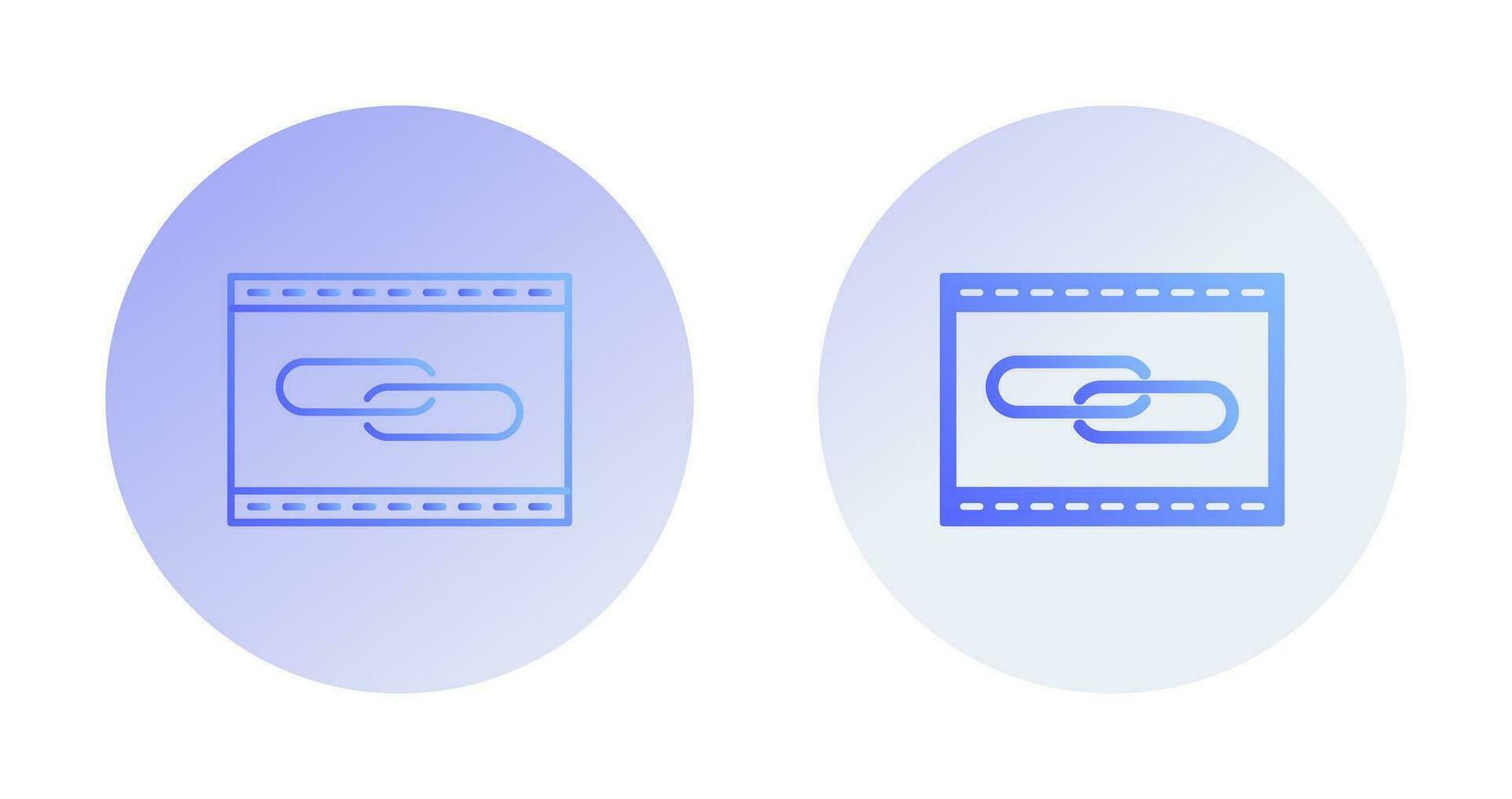 Unique Link Optimization Vector Icon
