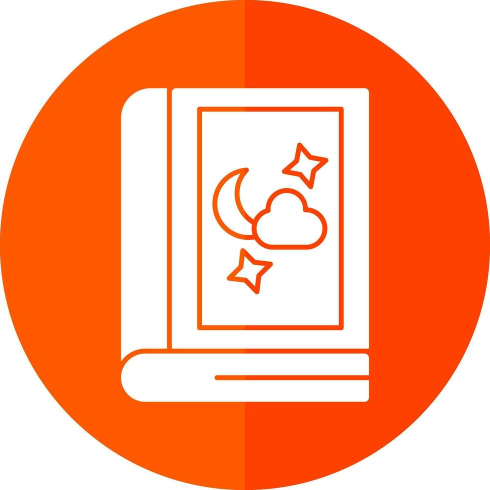 guía libro vector icono diseño