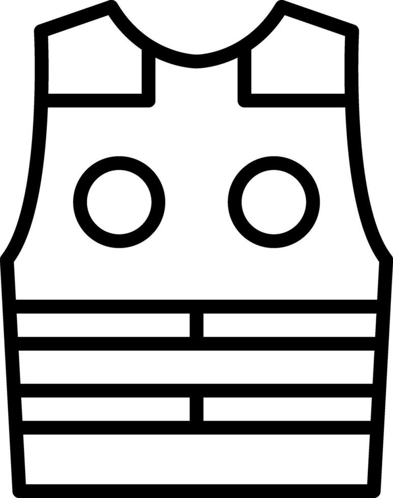 Armour Vector Icon Design