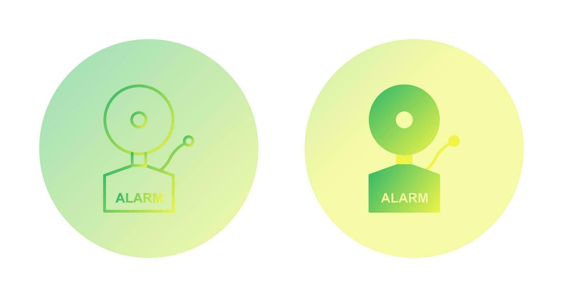 Alarms Vector Icon