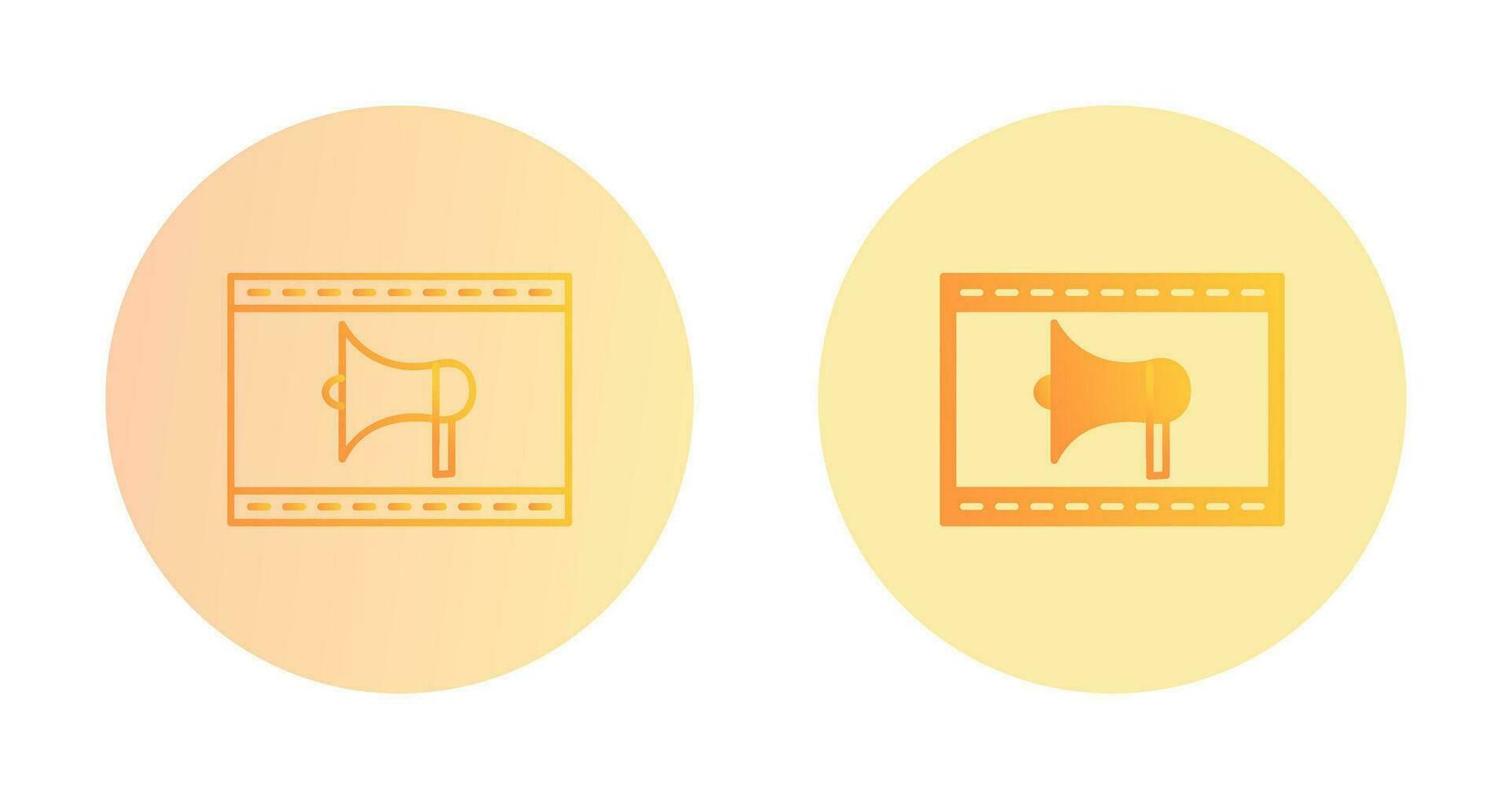 Unique Internet Ads Vector Icon
