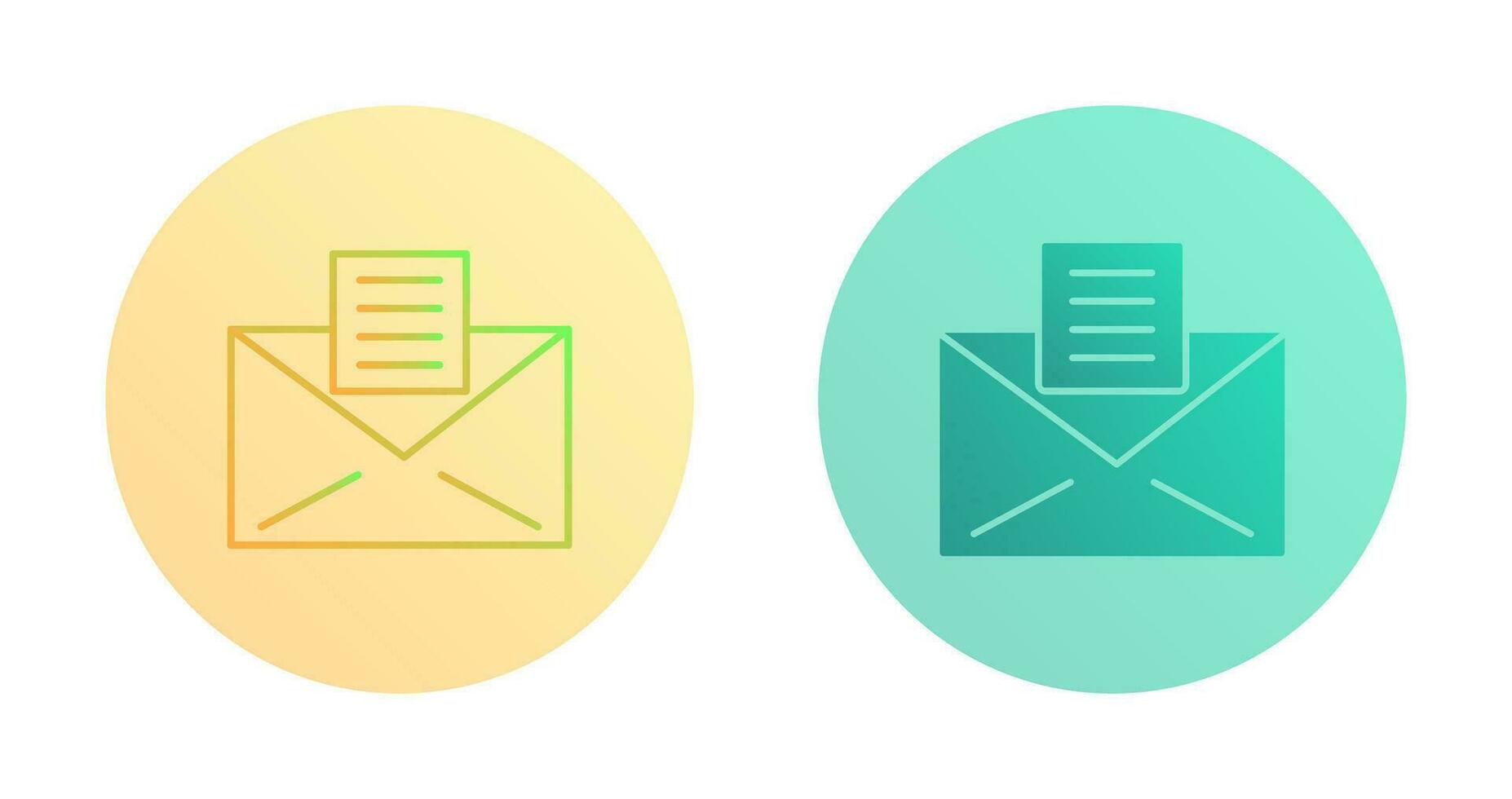 Email Documents Vector Icon