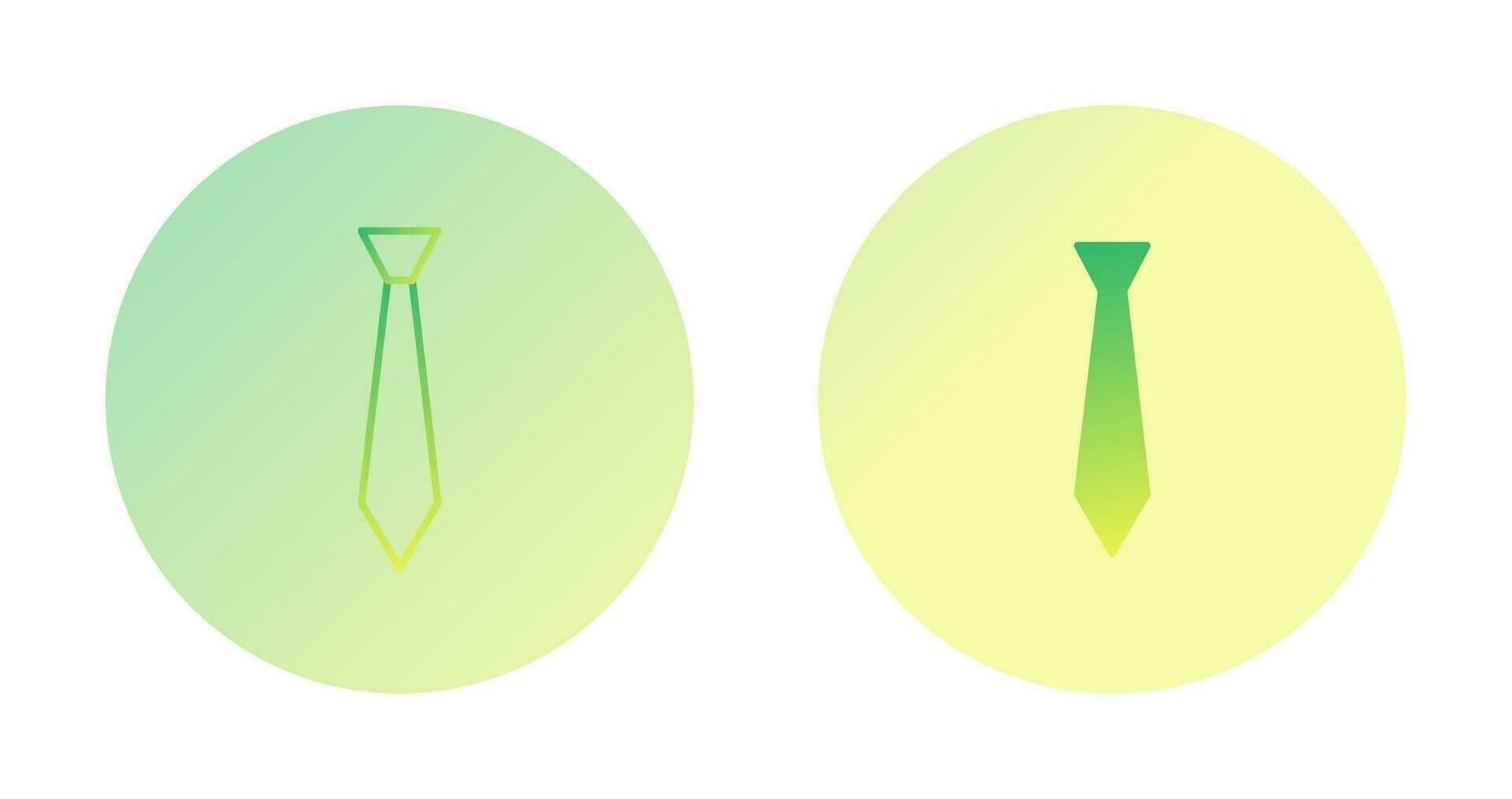 Tie Vector Icon