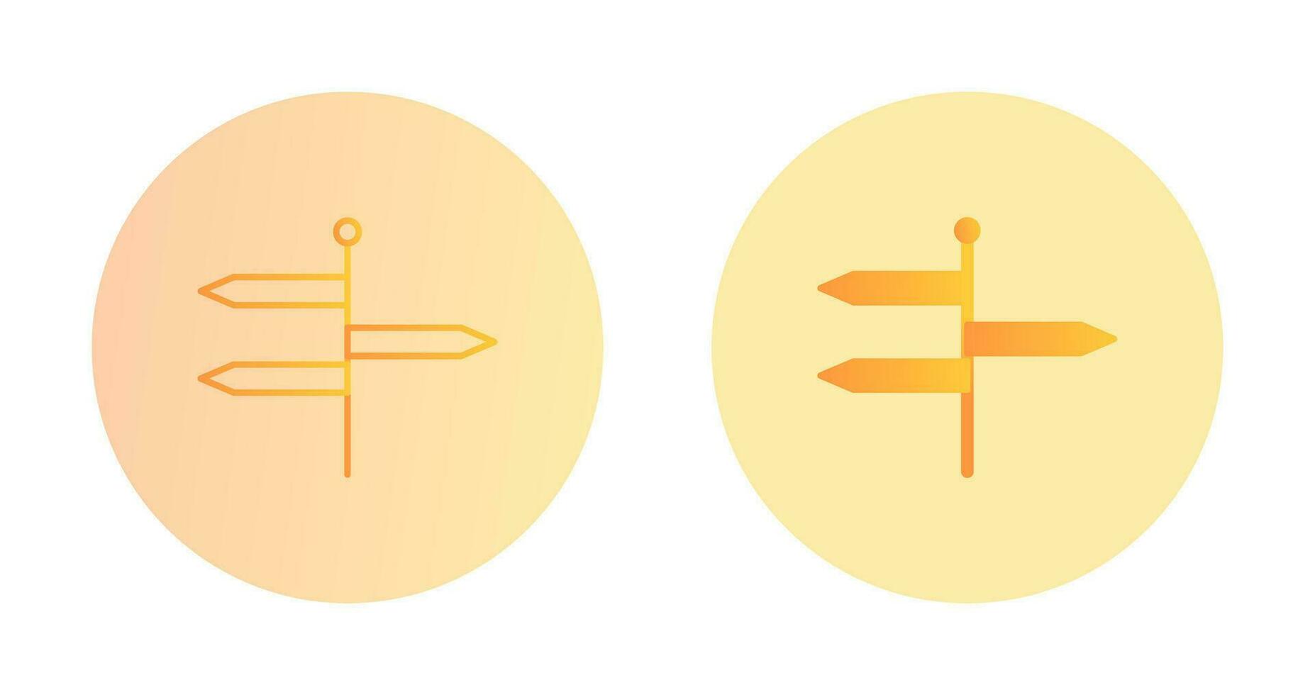 Directions Vector Icon