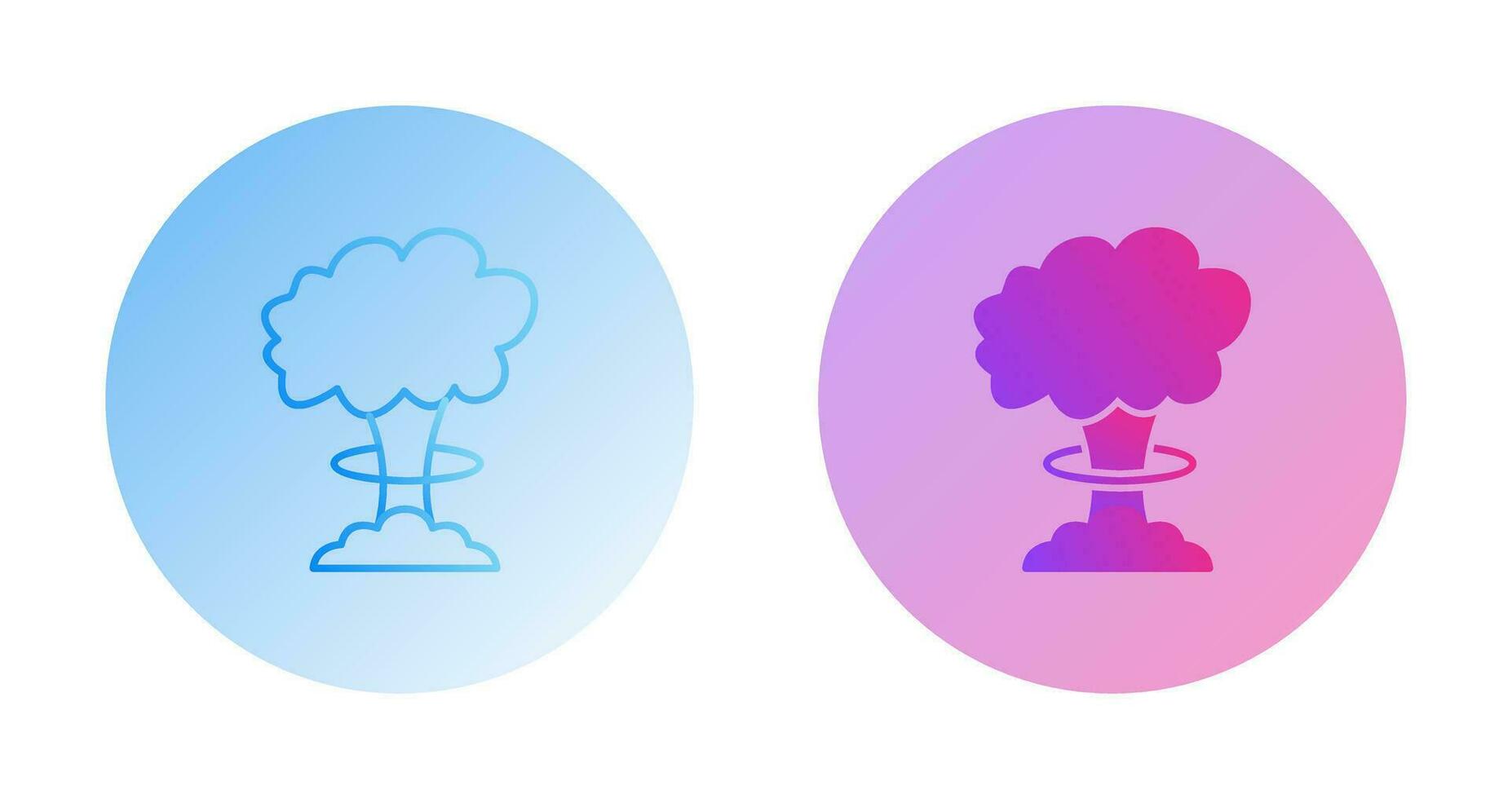 Unique Bomb Blast Vector Icon