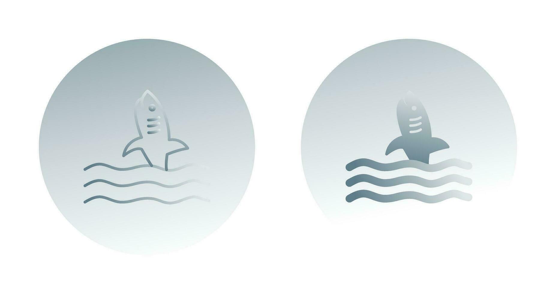 Dangerous Shark Vector Icon