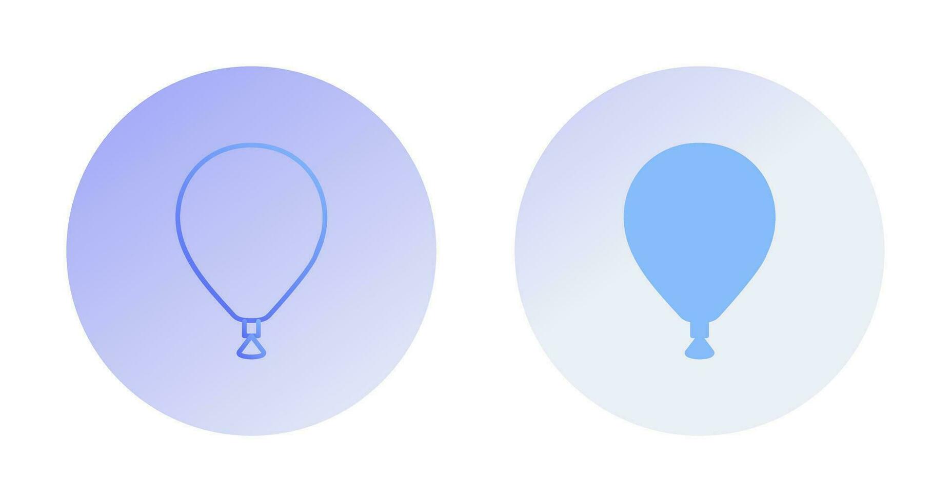 Balloon Vector Icon