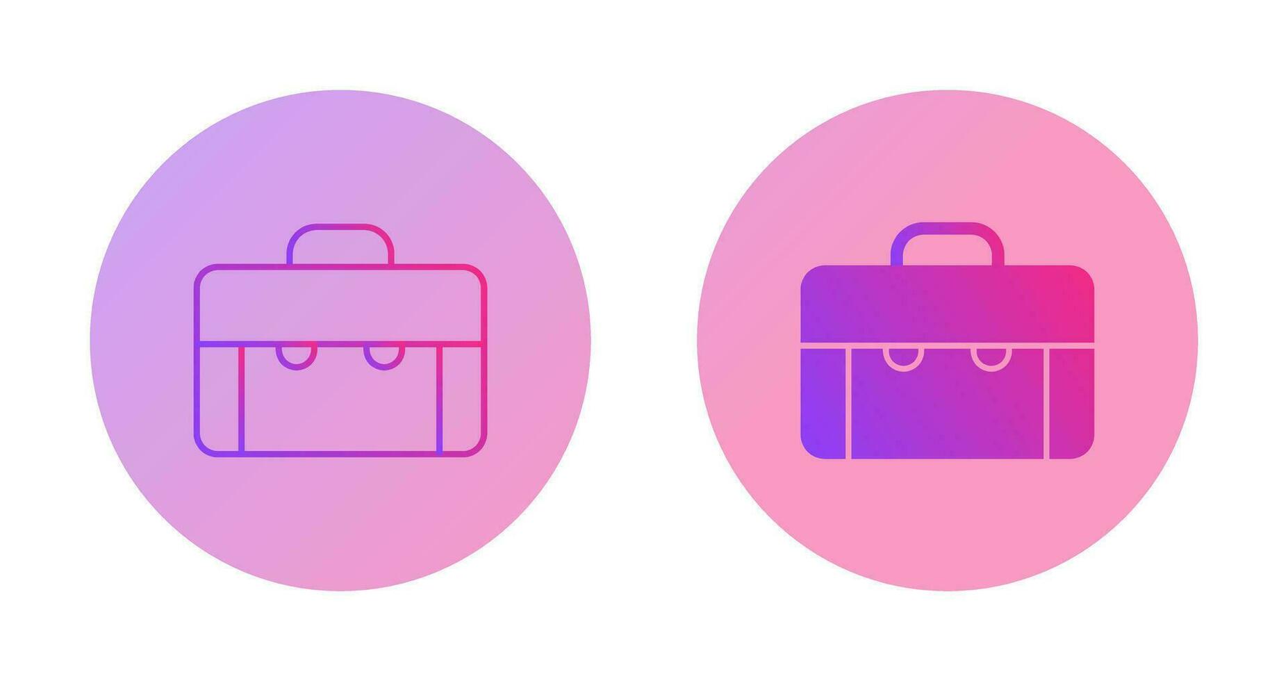 Suitcase Vector Icon