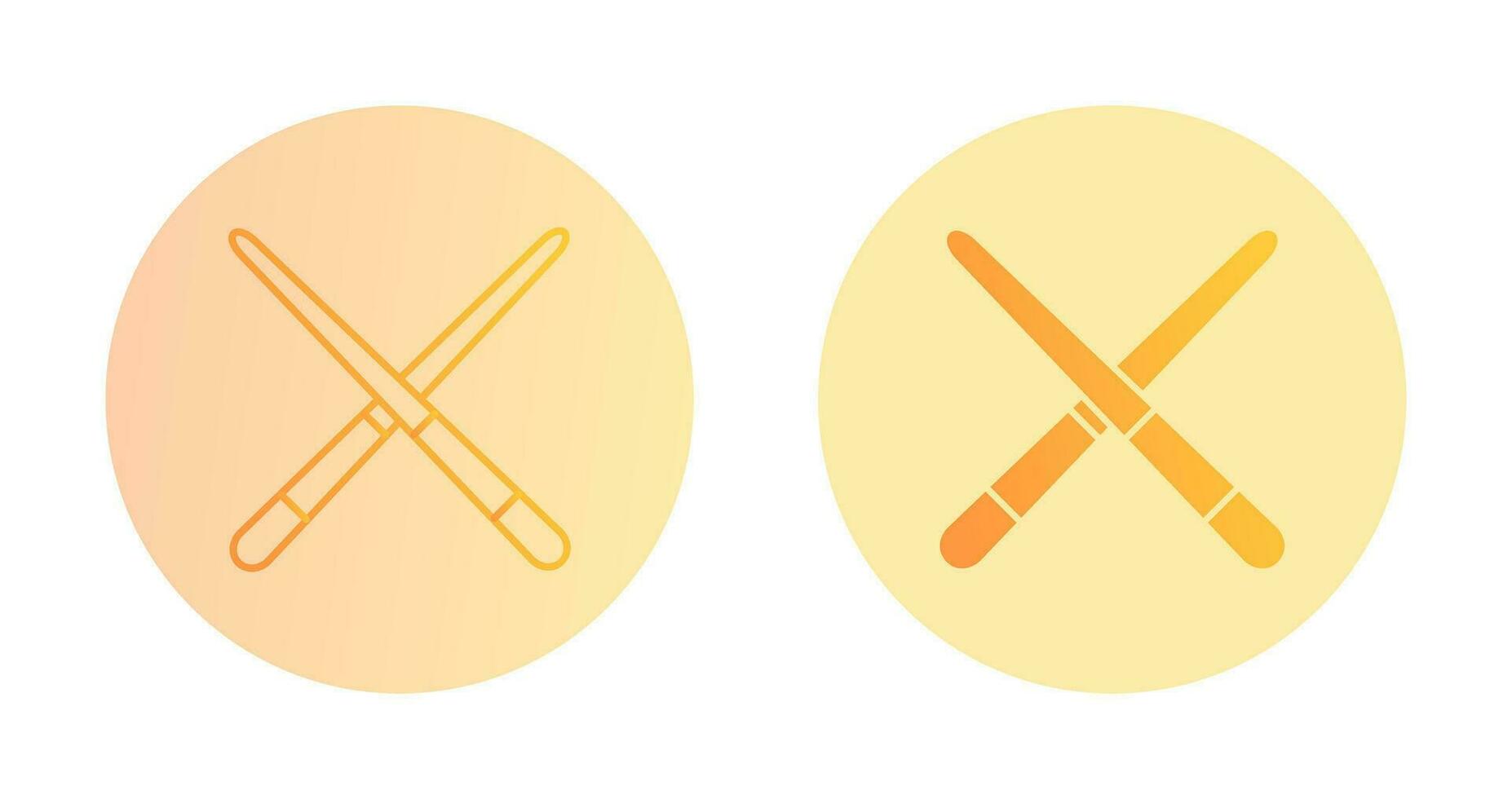 Pool Cue Vector Icon