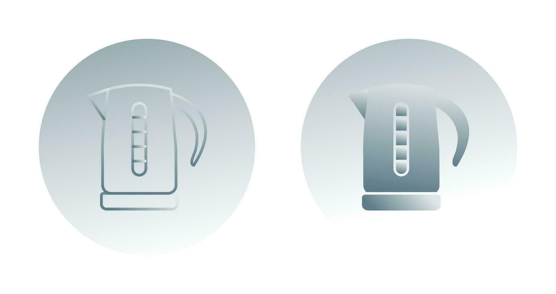 Kettle Vector Icon