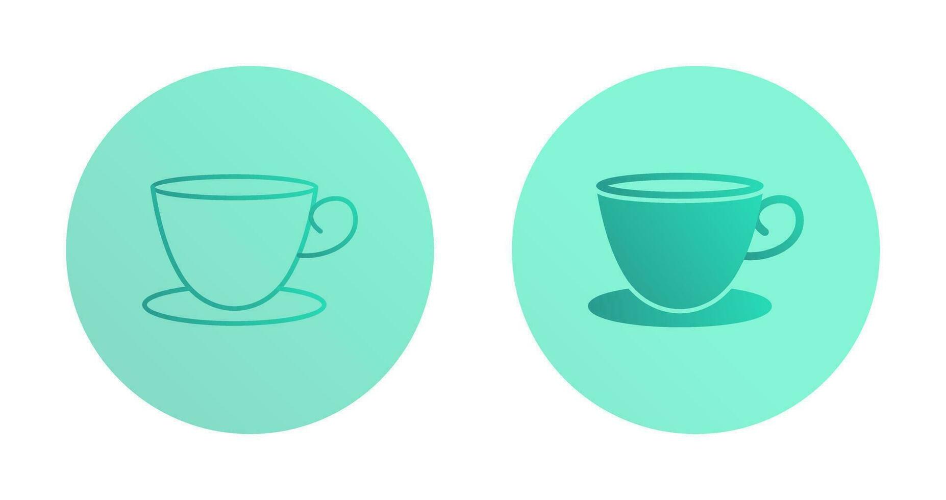 Tea Cup Vector Icon 25193190 Vector Art at Vecteezy