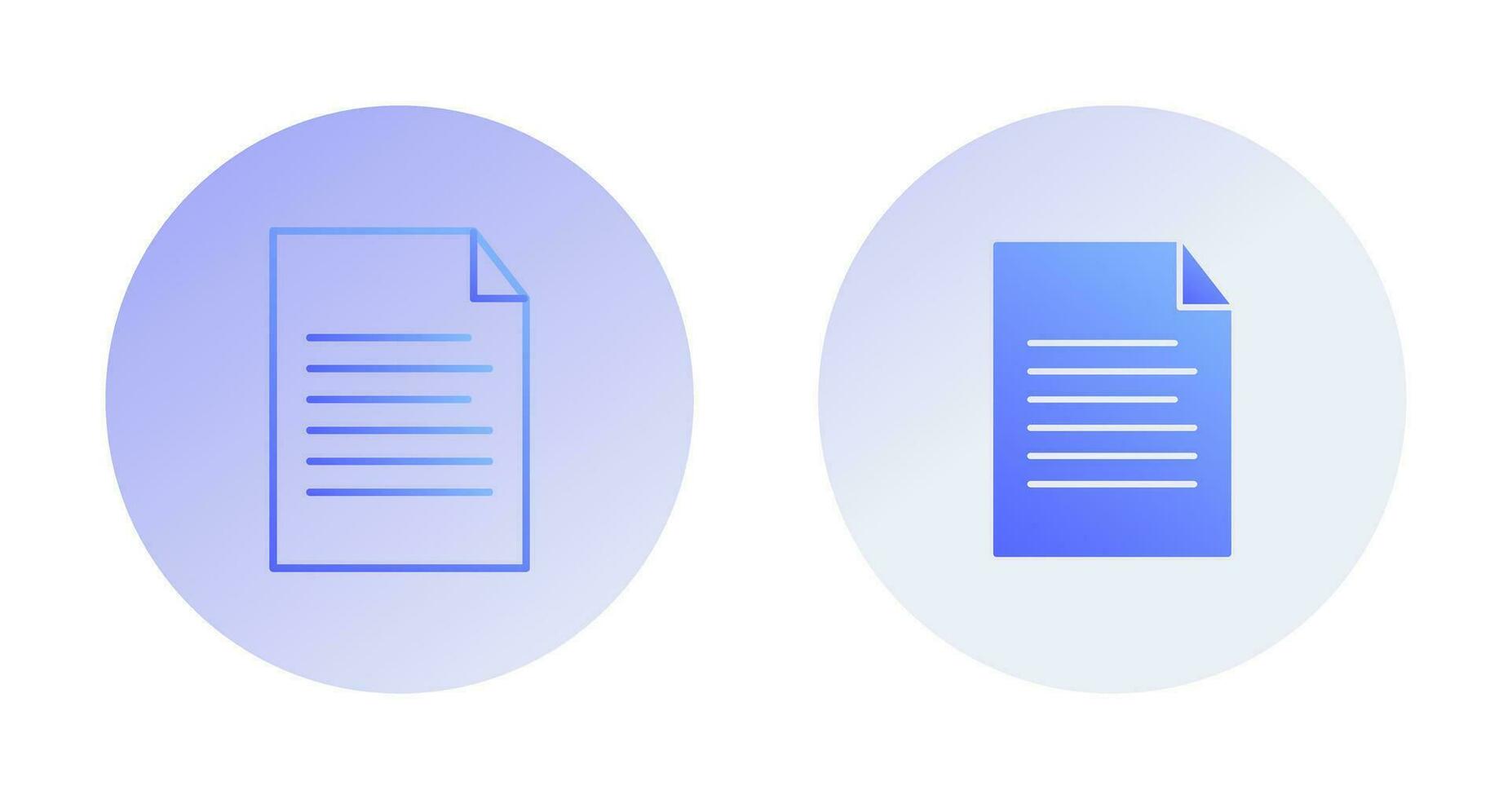 Sheet Vector Icon
