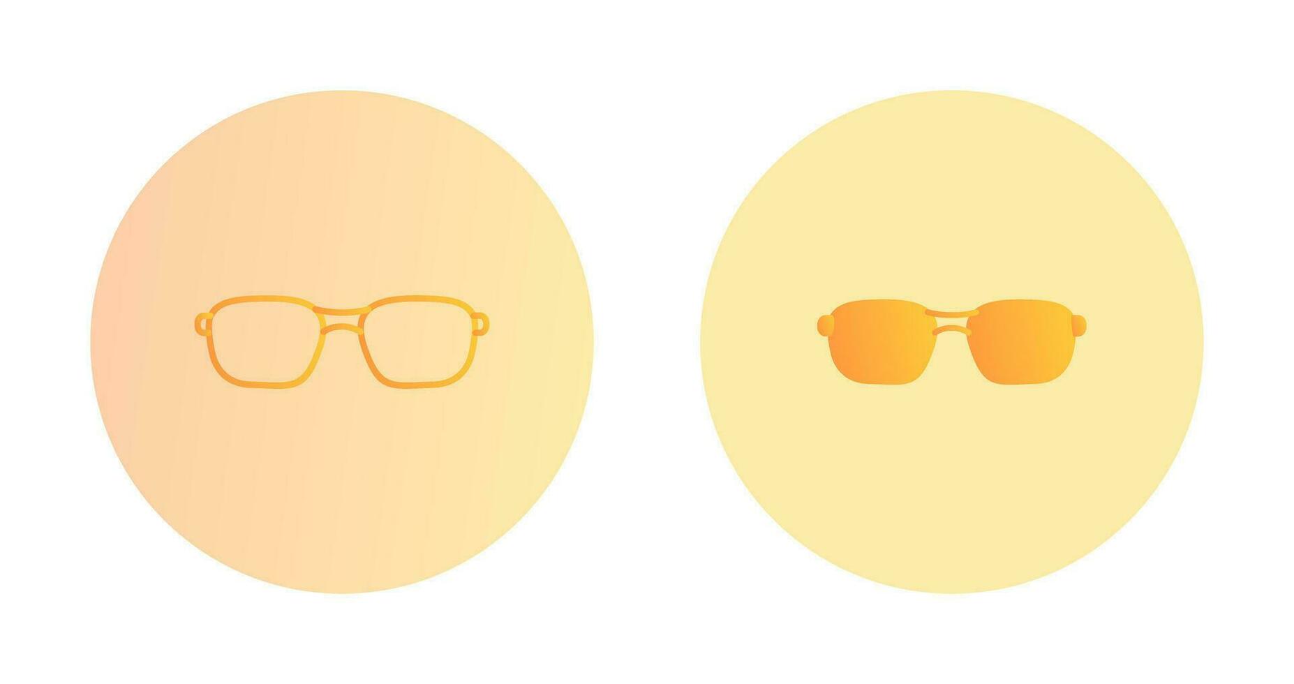 Glasses Vector Icon