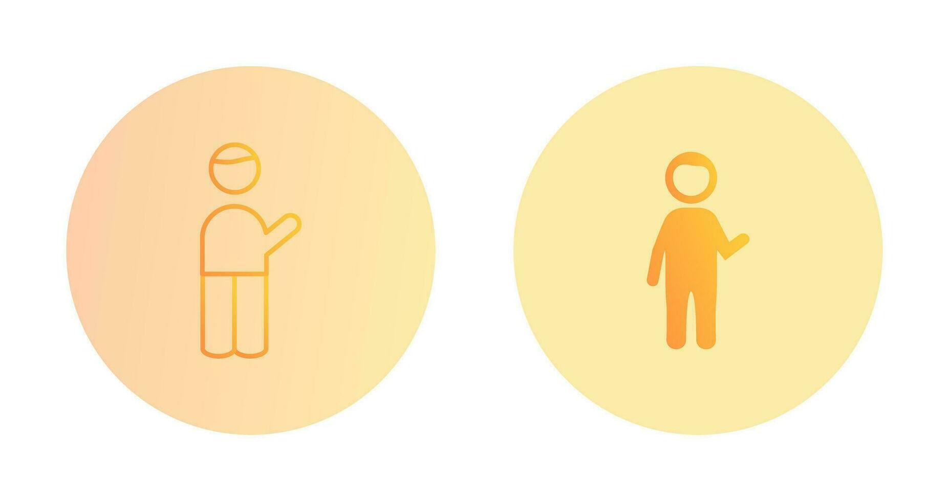 Museum Guide Vector Icon