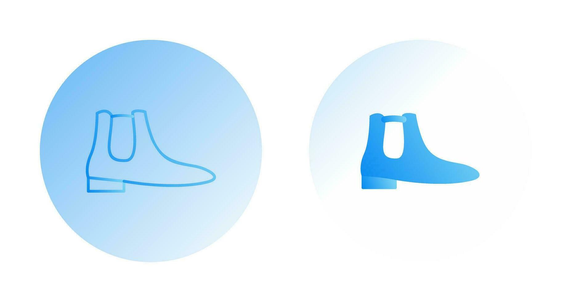 Men's Boots Vector Icon