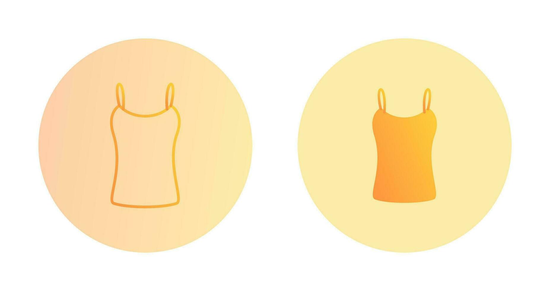 Ladies Vest Vector Icon