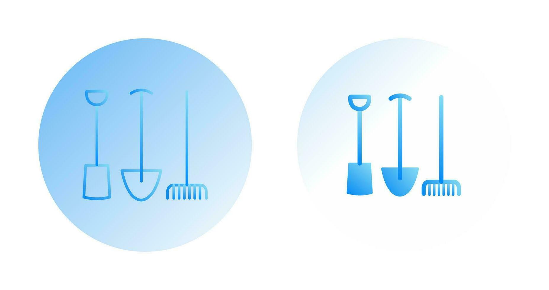Gardening Tools Vector Icon