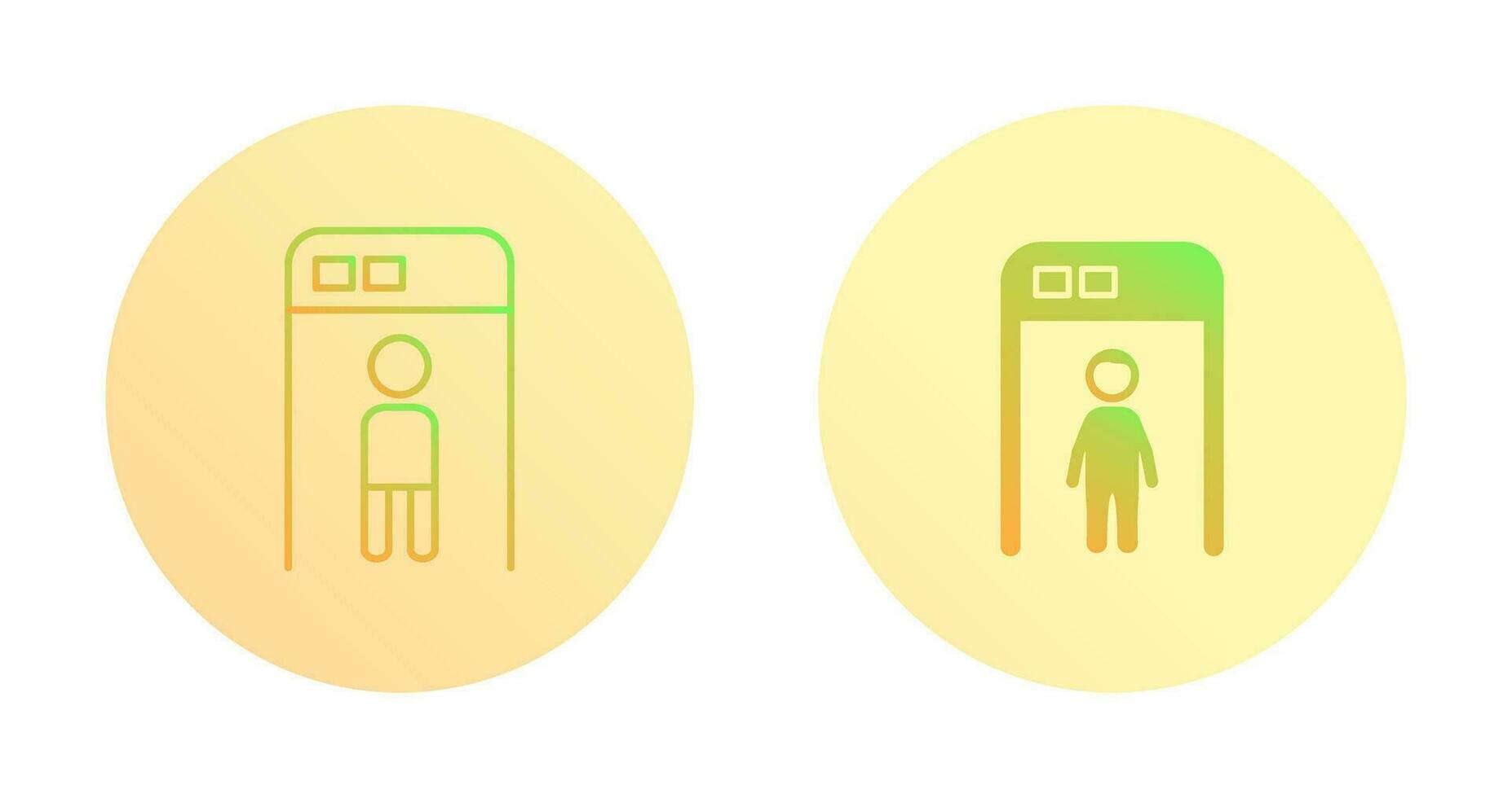 Security Check Vector Icon