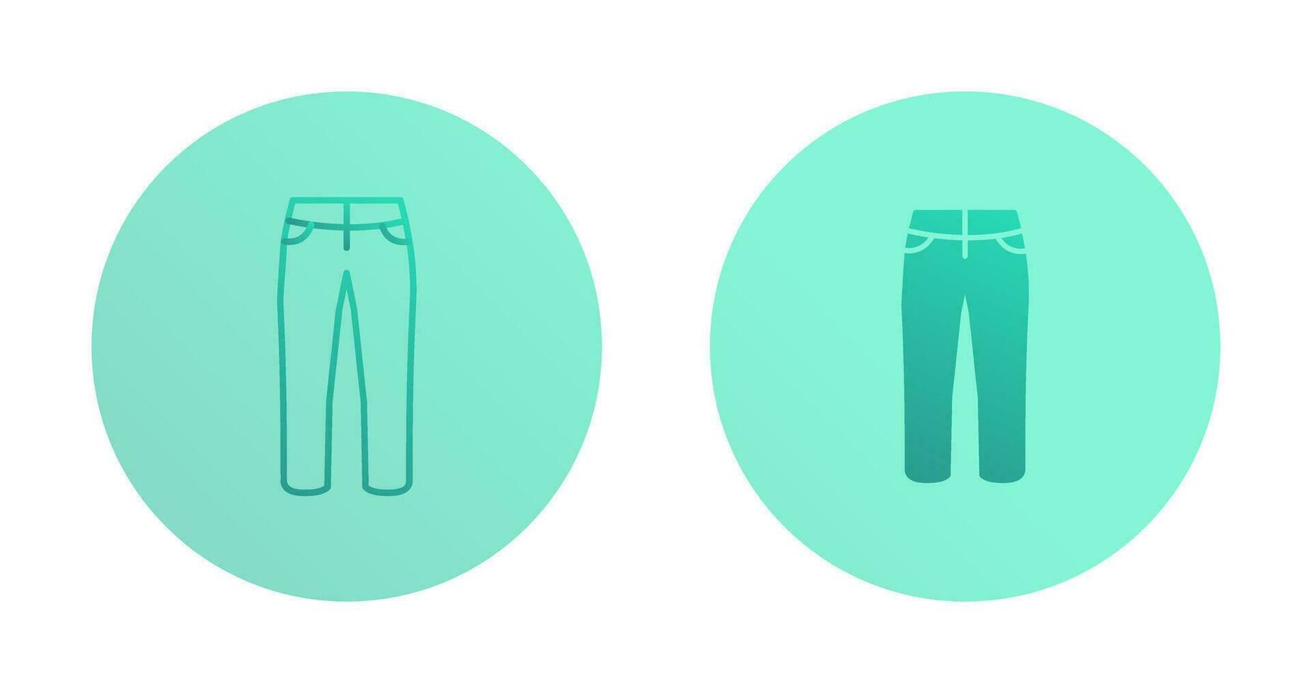 Trousers Vector Icon