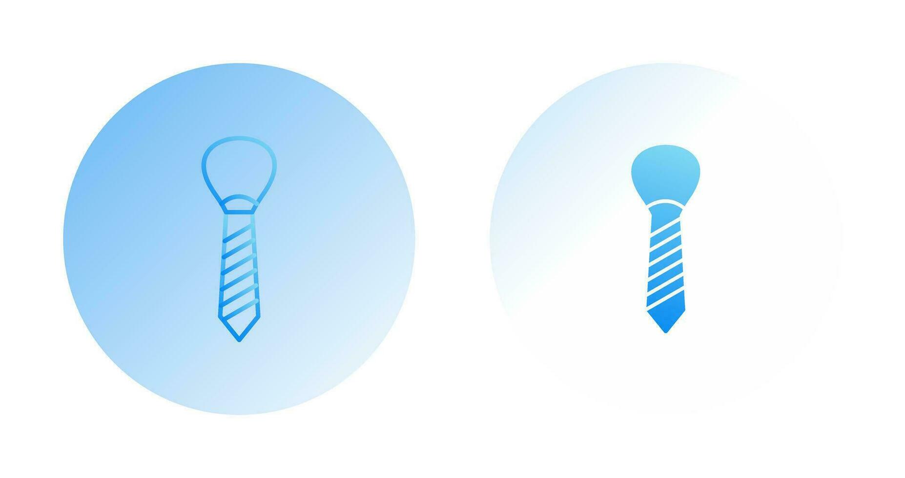 Tie Vector Icon
